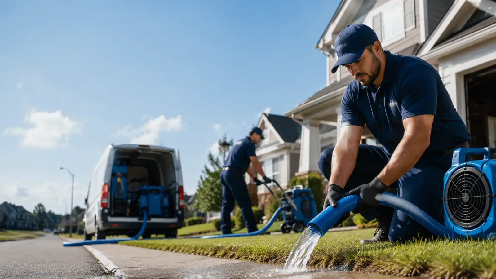 Flood Damage Restoration in Proberta, CA